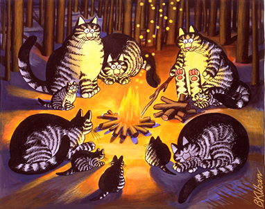 An alternative view of cats and
combustion