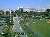 Theory Center view of Barton hall