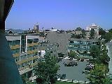 Theory Center view of Phillips hall