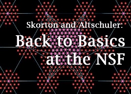 Back to basics at the NSF