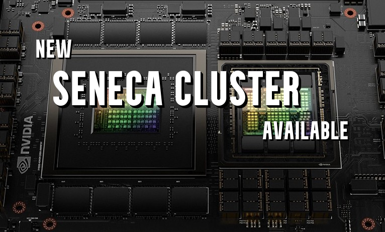 New Seneca Cluster Available
