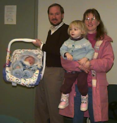 Lantz family 1997