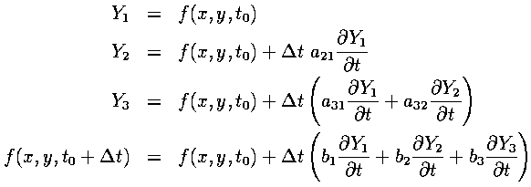 Four equations