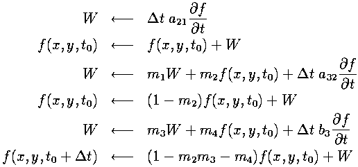 Six more equations