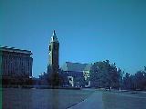 The bell tower of Cornell